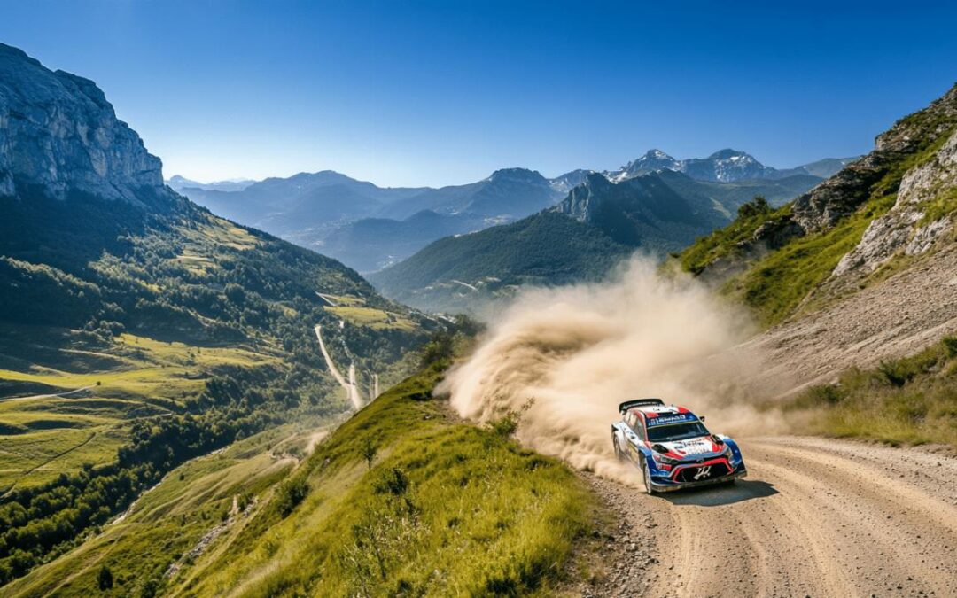 Photos du rallye de la Matheysine (38) : les bolides modernes en action sur les routes iséroises