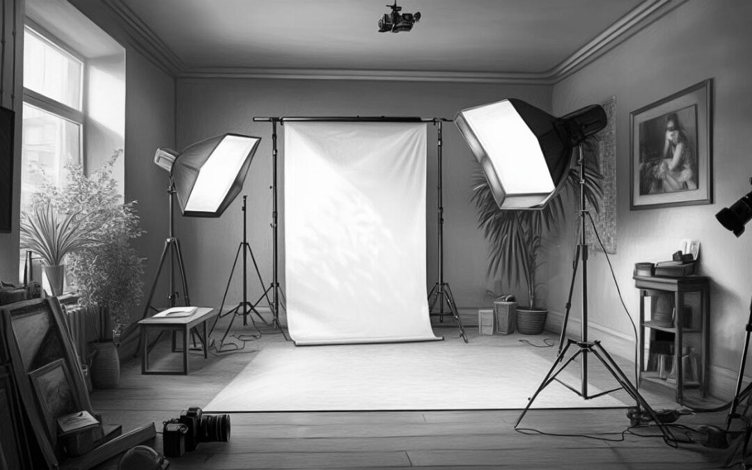 Optimisez vos productions vidéo avec un kit de studio photo avec éclairage complet